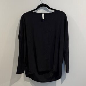 lululemon athletica Black Long Sleeve Top